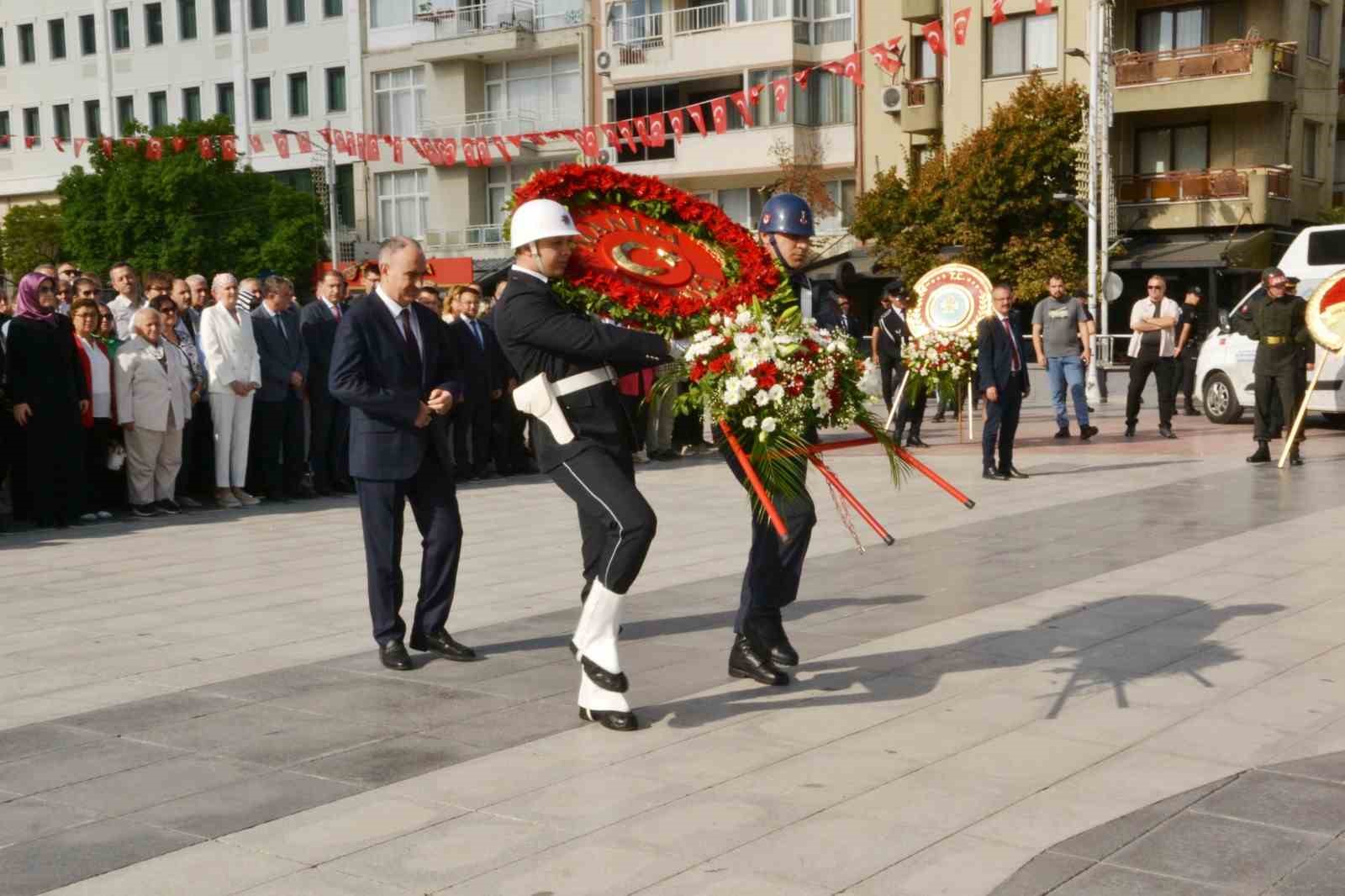 Manisa’nın düşman işgalinden kurtuluşu kutlandı 