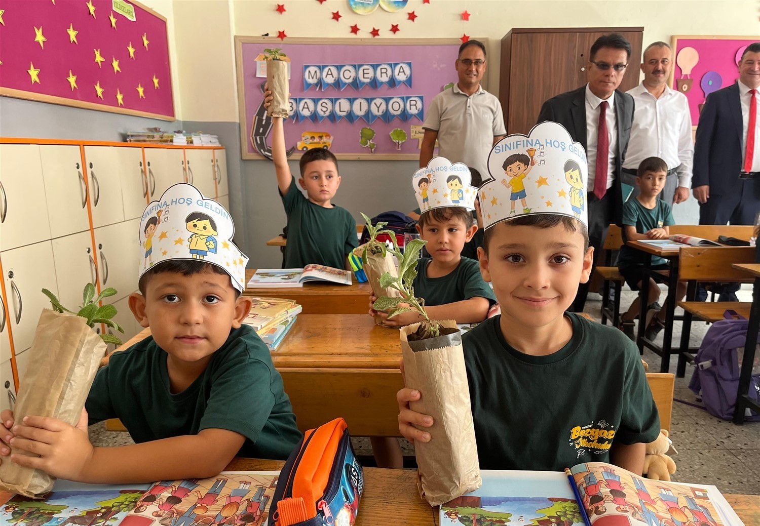 ’Her çocuk bir fidan, ilk ders yeşil vatan’ etkinliği Mersin’de gerçekleştirildi 