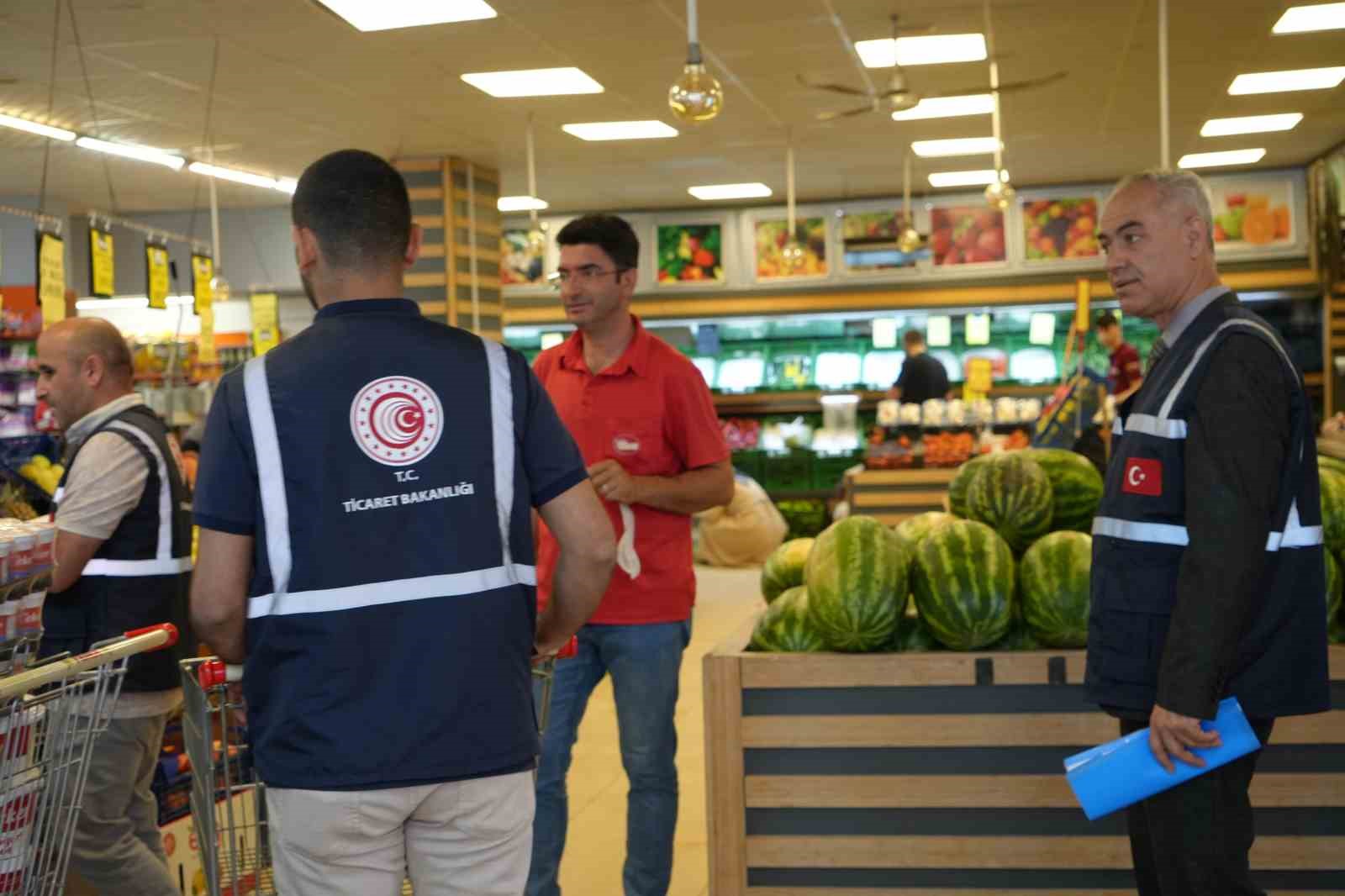 Erzurum’da 16 bin 710 ürüne denetim 