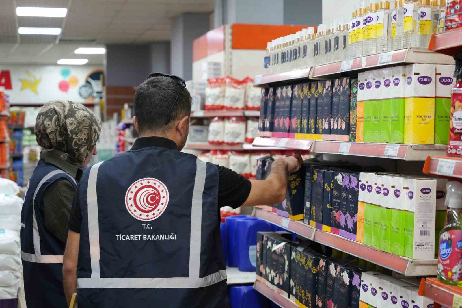 Erzurum’da 16 bin 710 ürüne denetim 