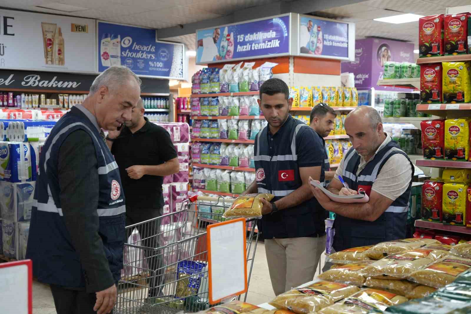 Erzurum’da 16 bin 710 ürüne denetim 