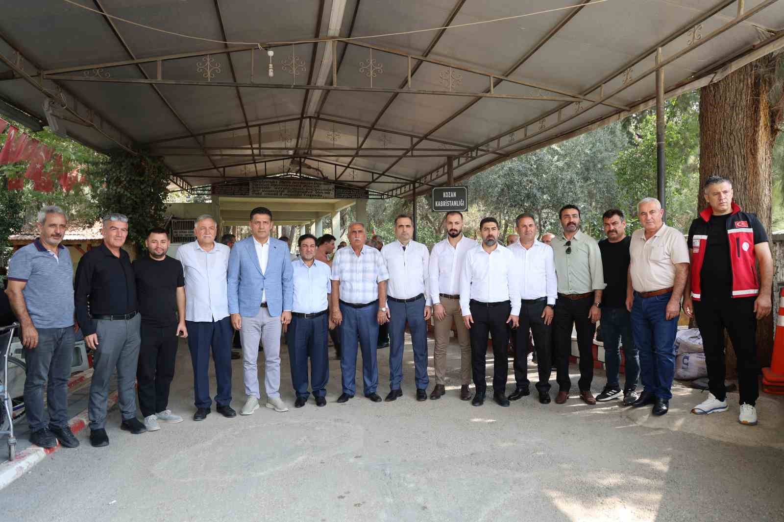 Şehit Ziya Özkozanoğlu kabri başında anıldı 
