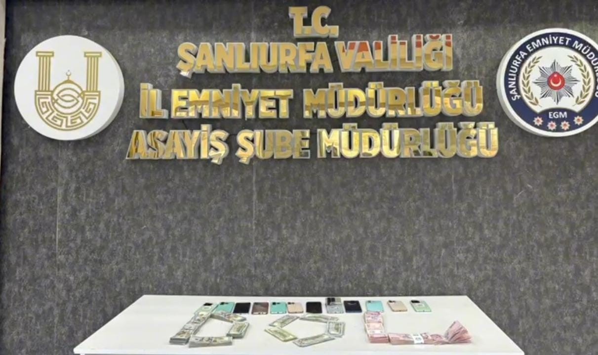 Şanlıurfa’da 37 milyon liralık dolandırıcılık 