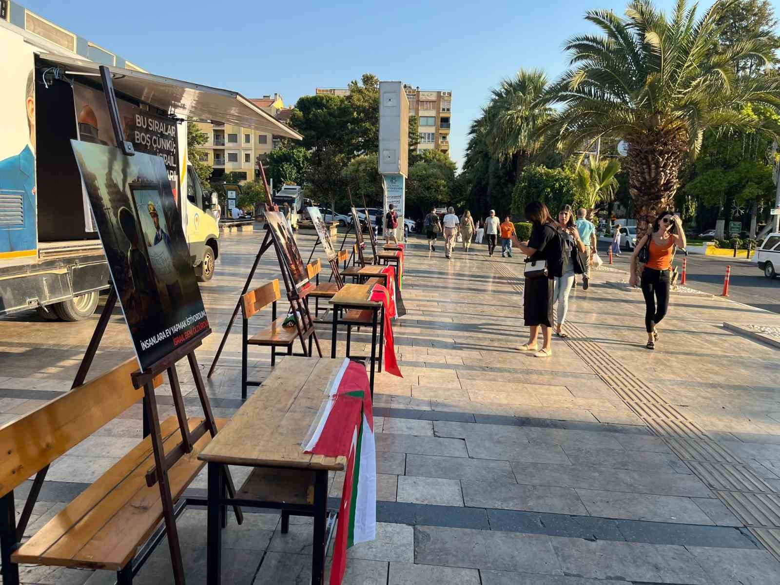 Gazze’deki çocuklar için 