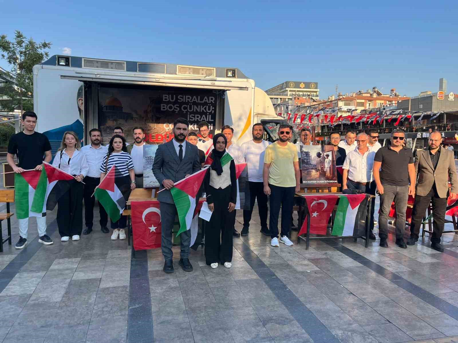 Gazze’deki çocuklar için 