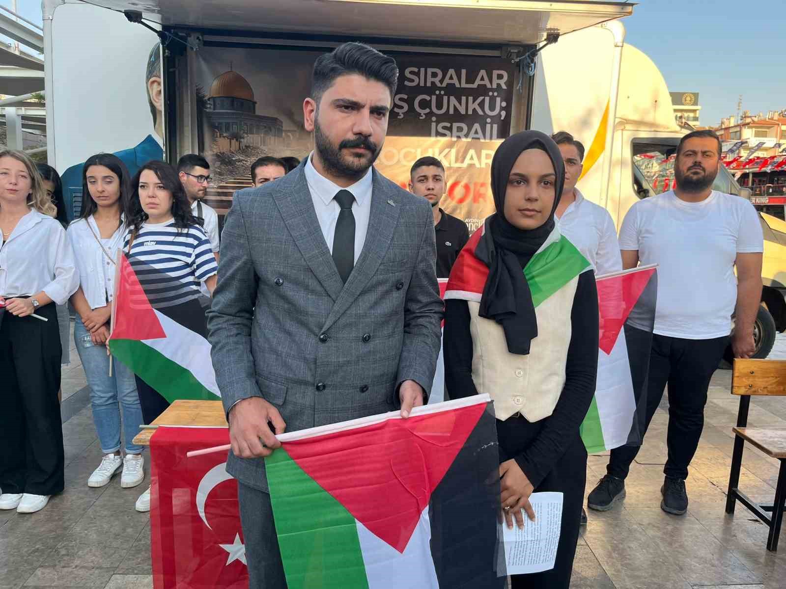 Gazze’deki çocuklar için 