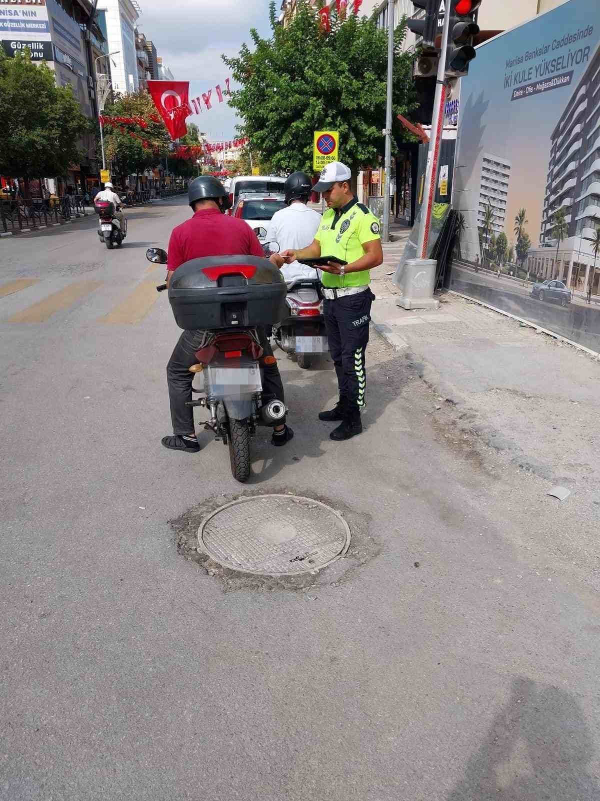 Kask ve kaldırım denetiminde 2,4 milyon TL ceza 
