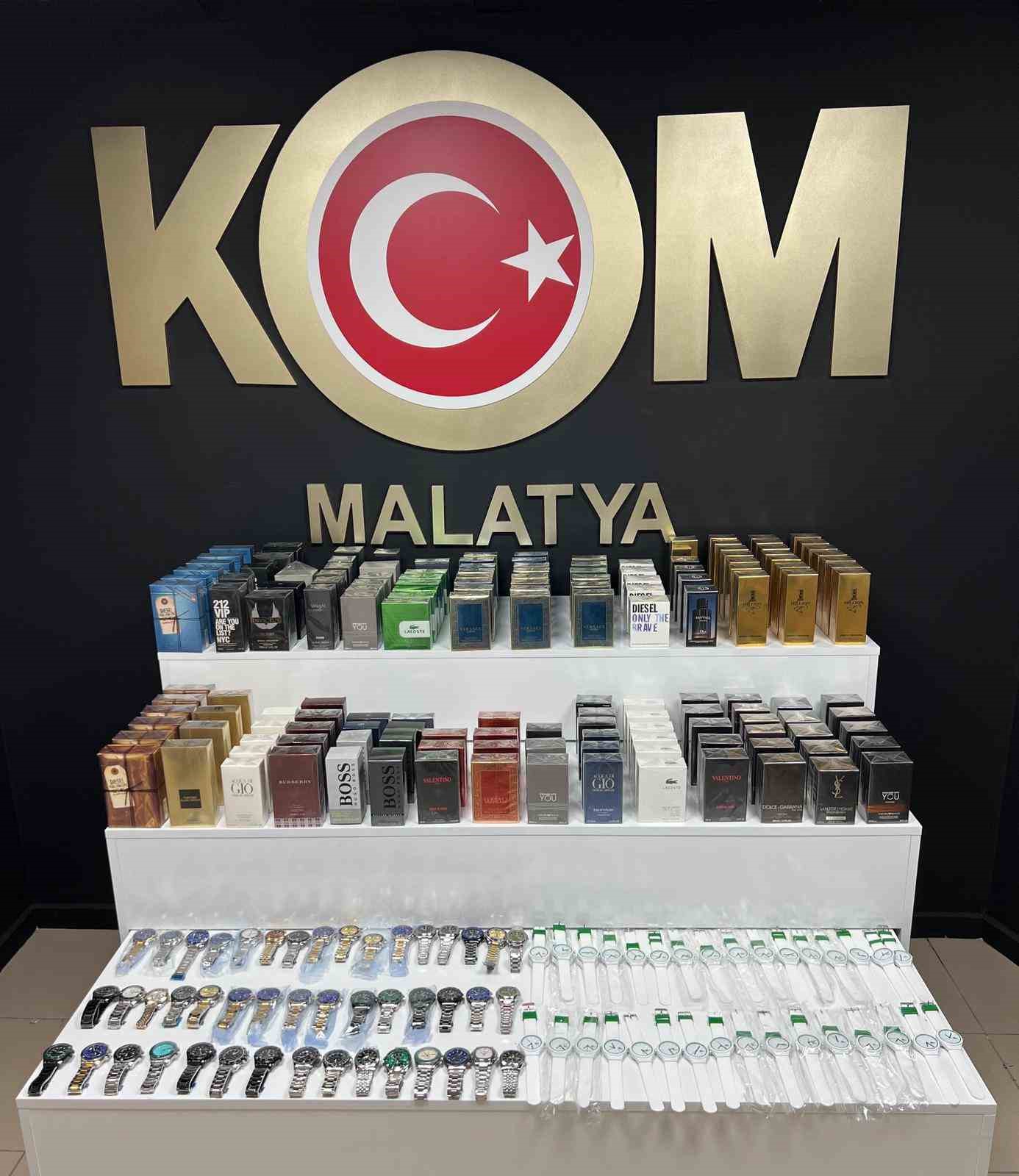 Malatya’da kaçakçılık operasyonu 