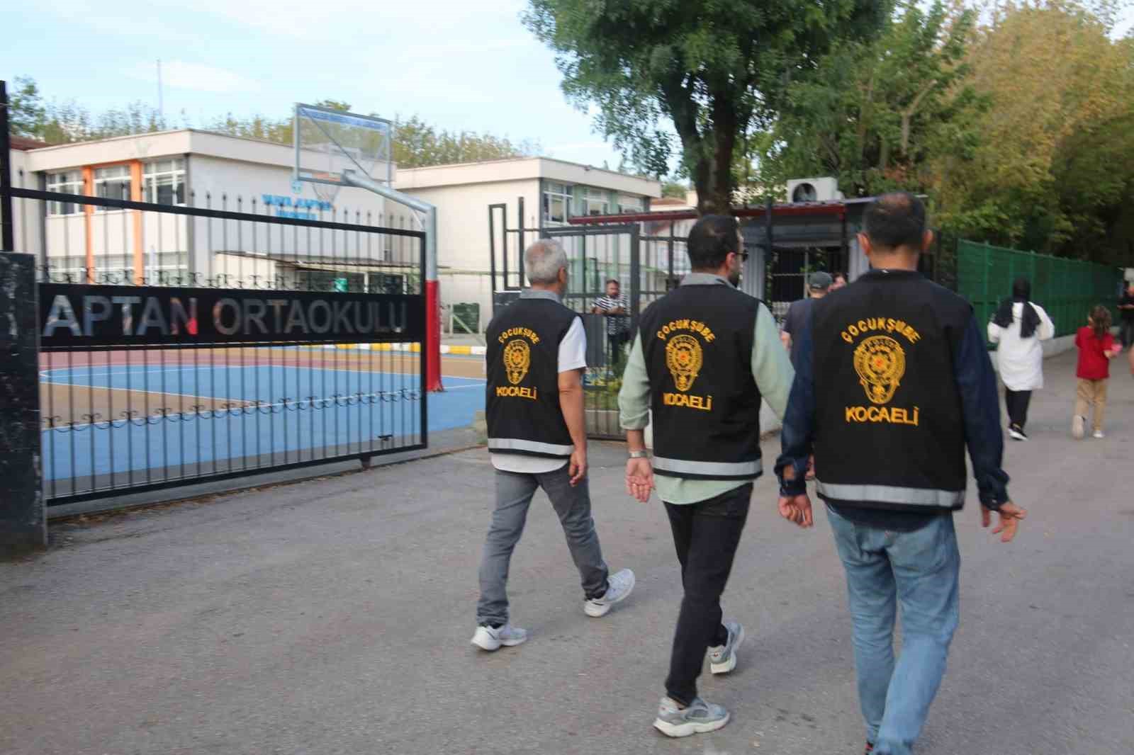 Kocaeli’de okul çevrelerine narkotik ablukası: 488 polis sahaya indi