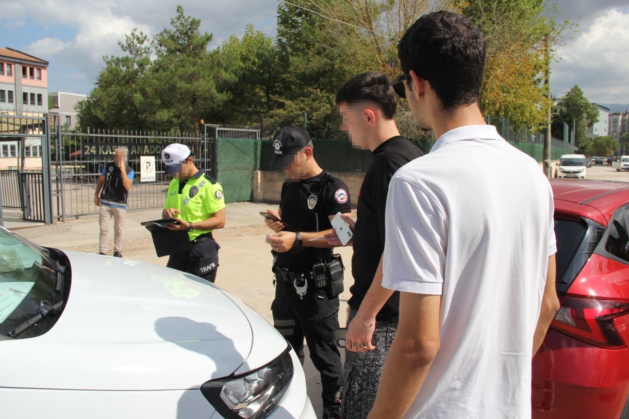 Kocaeli’de okul çevrelerine narkotik ablukası: 488 polis sahaya indi 