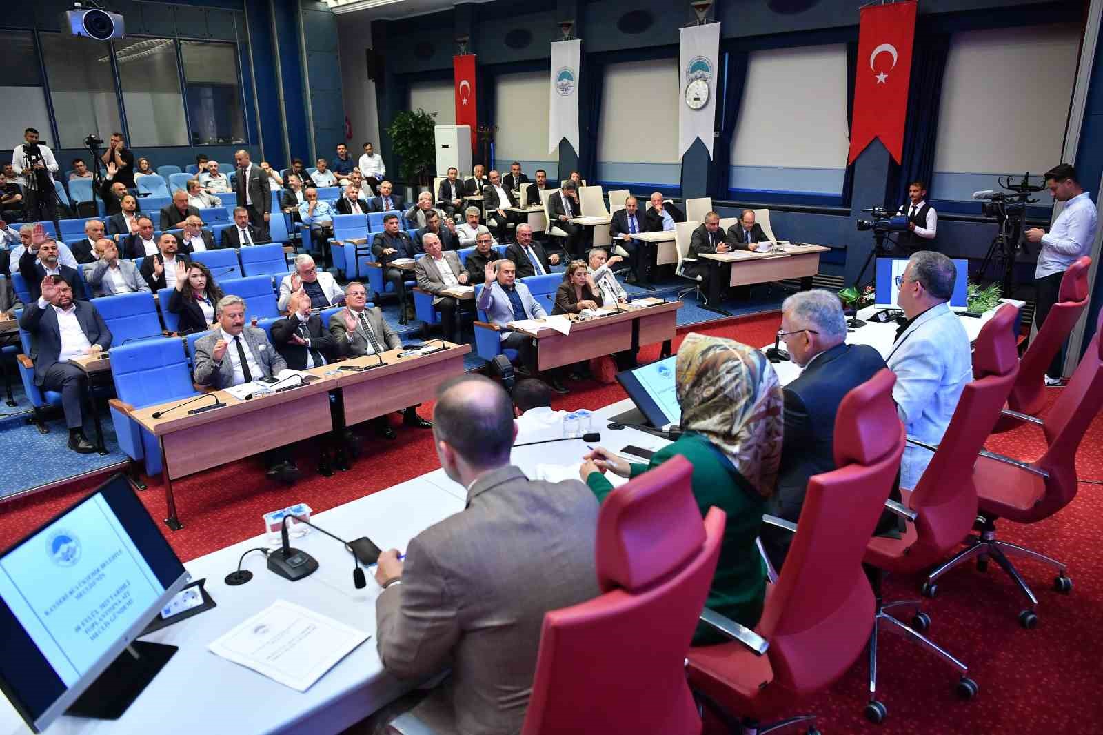 Büyükşehir Eylül Ayı Meclisi’nde, 82 madde görüşülerek karara bağlandı 