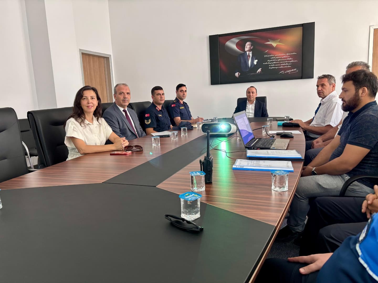 Karpuzlu’da ’okul güvenliği’ toplantısı yapıldı 