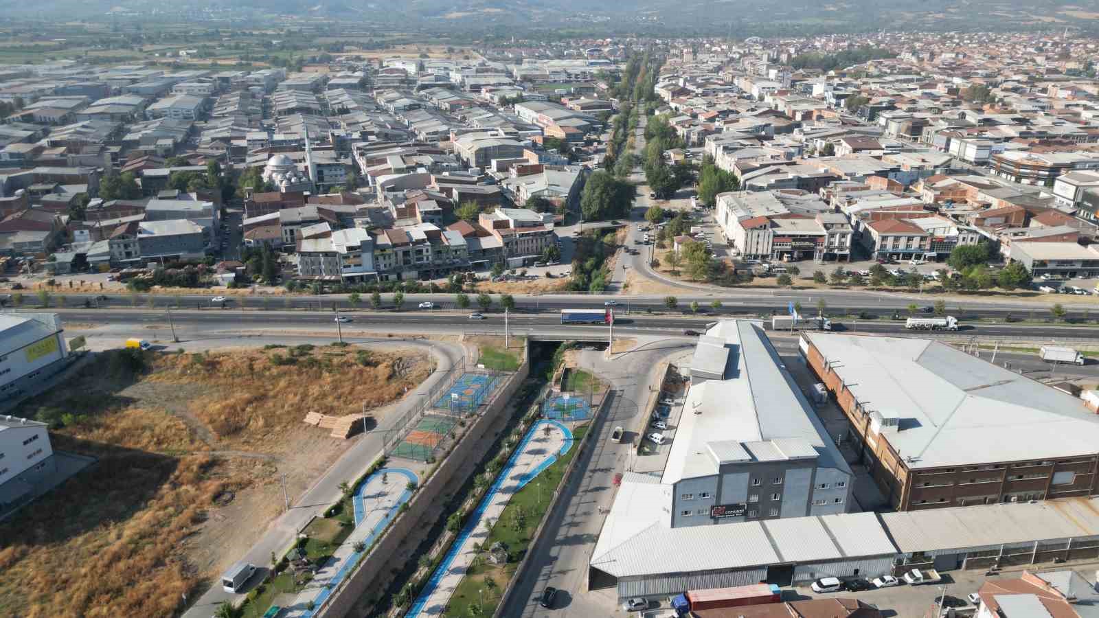 Kanal İnegöl-2 Mahmudiye mahallesinde hayat buluyor 