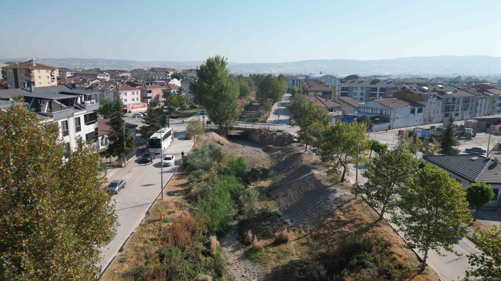 Kanal İnegöl-2 Mahmudiye mahallesinde hayat buluyor 
