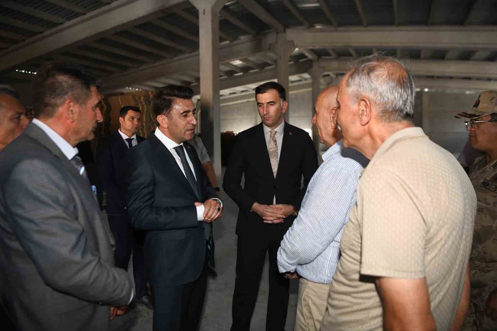 Ulukale Dut Tesisinde üretim kapasitesi artırılıyor 