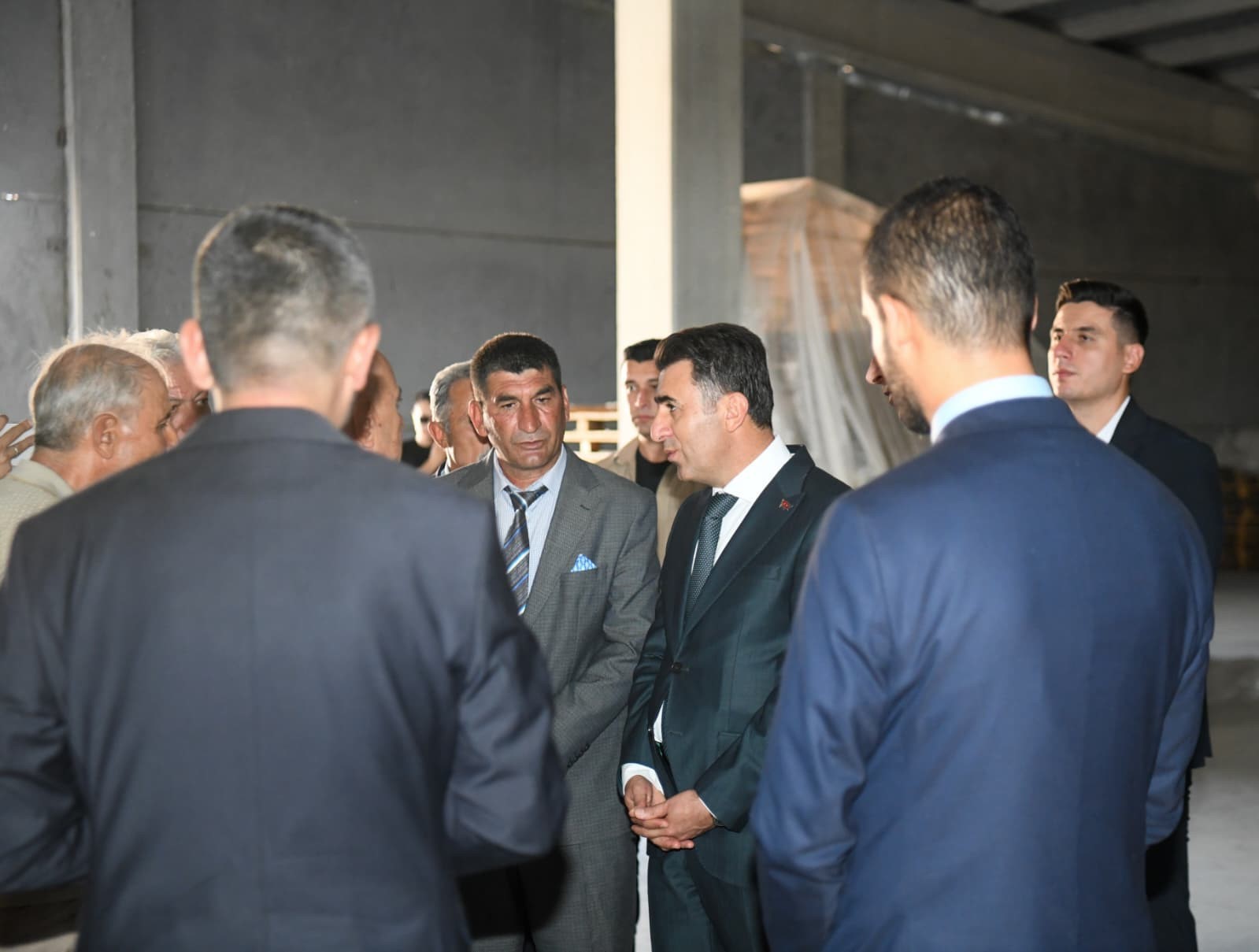 Ulukale Dut Tesisinde üretim kapasitesi artırılıyor 