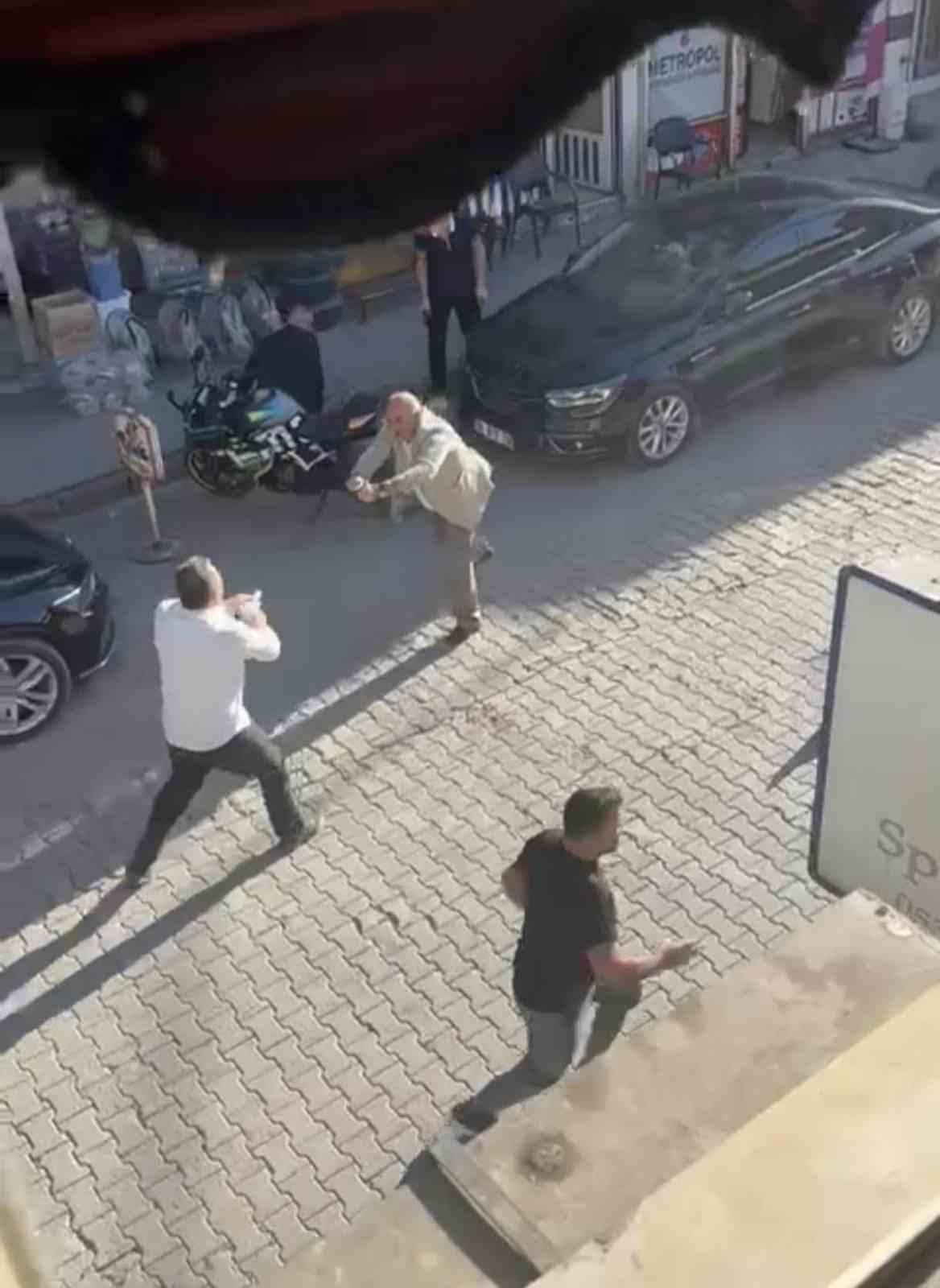 Muş’ta 2 kişinin öldüğü silahlı kavganın görüntüleri ortaya çıktı 