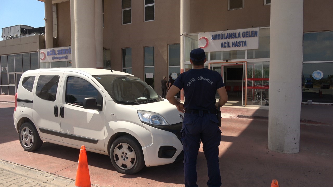 Ayvalık’ta 5 kişinin öldüğü kazada kaybolan göçmenin cenazesi bulundu