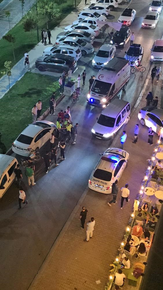 Muş’ta motosiklet kazası: 1 yaralı 
