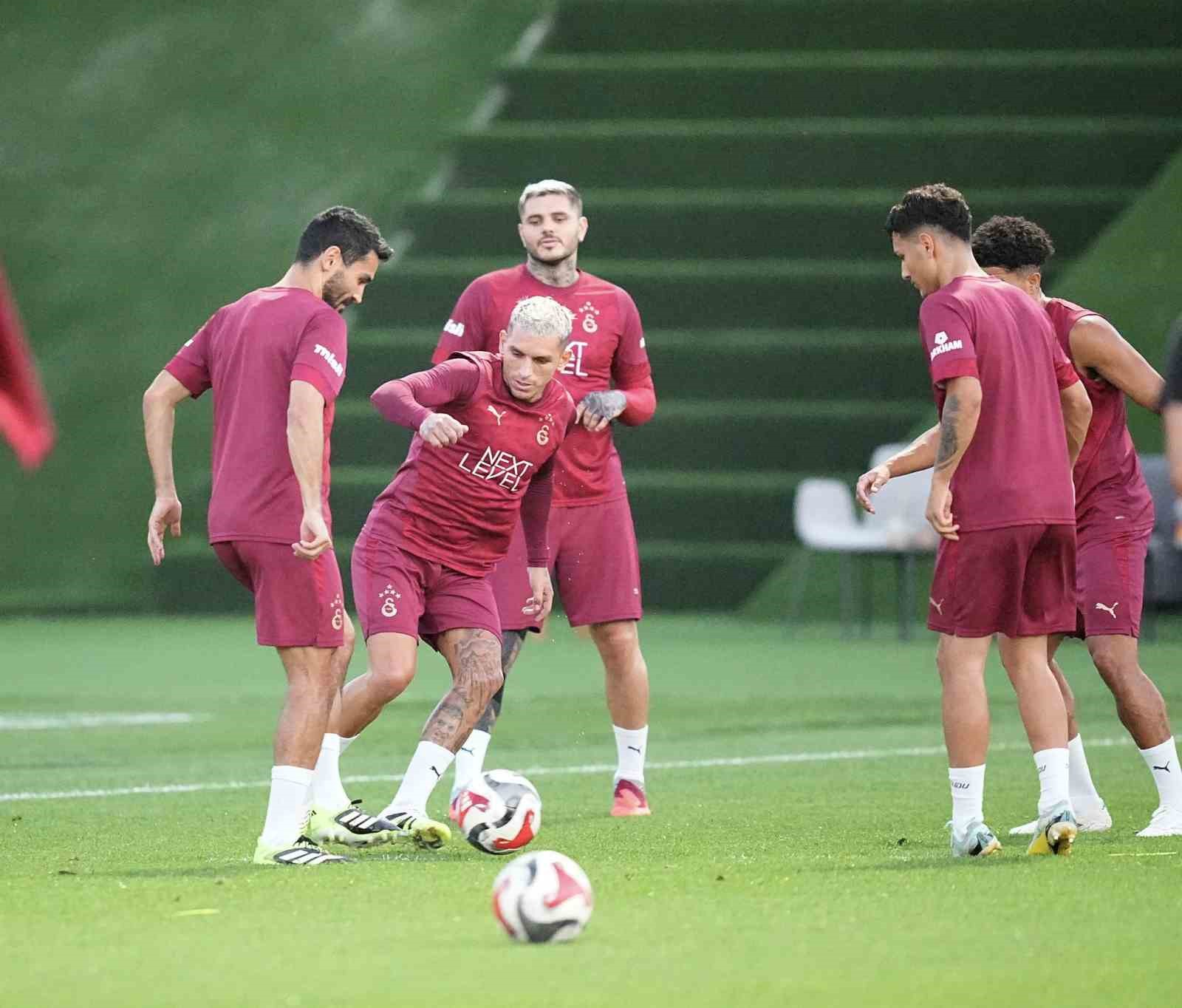 Galatasaray, Eyüpspor maçının hazırlıklarını sürdürdü 