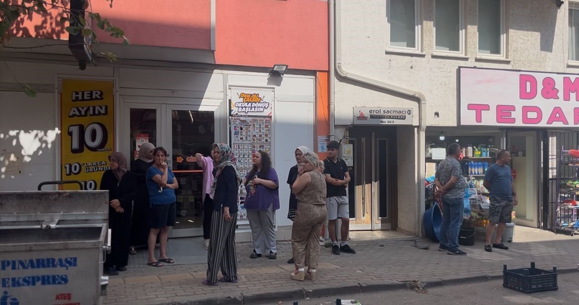 İhbara giden polislerin üzerine pitbull cinsi köpeğini saldı: 2 polis yaralandı 