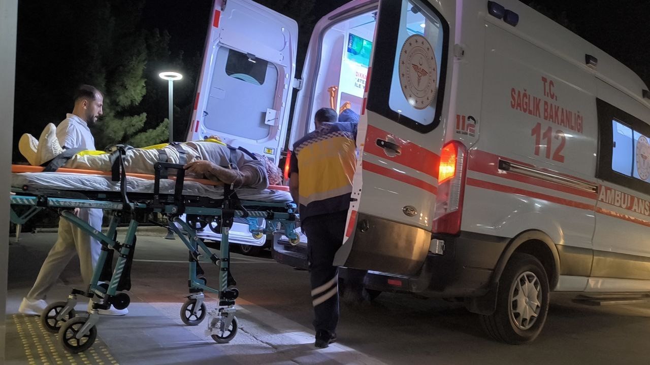 Gercüş’te ağaçtan düşen adam ağır yaralandı 