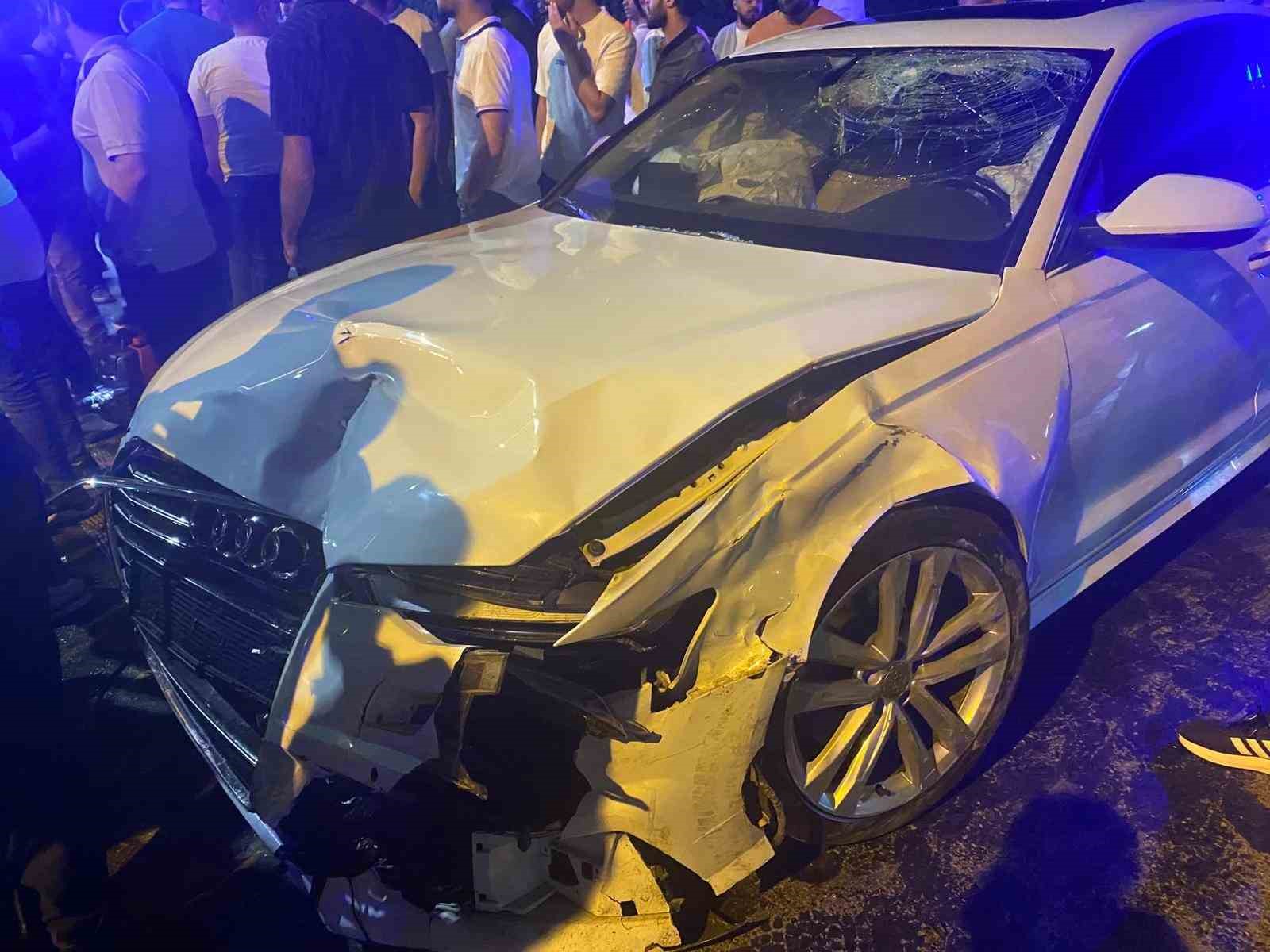 Muş’ta trafik kazası: 3 kişi yaralandı 