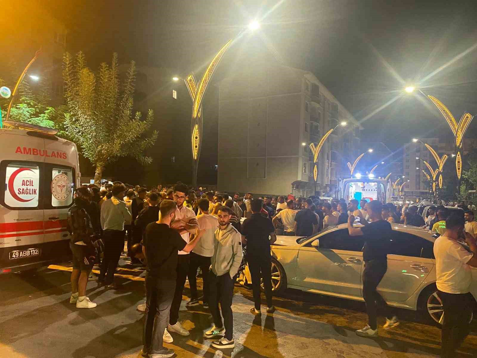 Muş’ta trafik kazası: 3 kişi yaralandı 