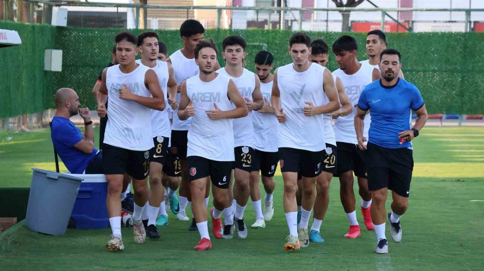 Kepezspor, Kastamonuspor maçına hazırlanıyor 