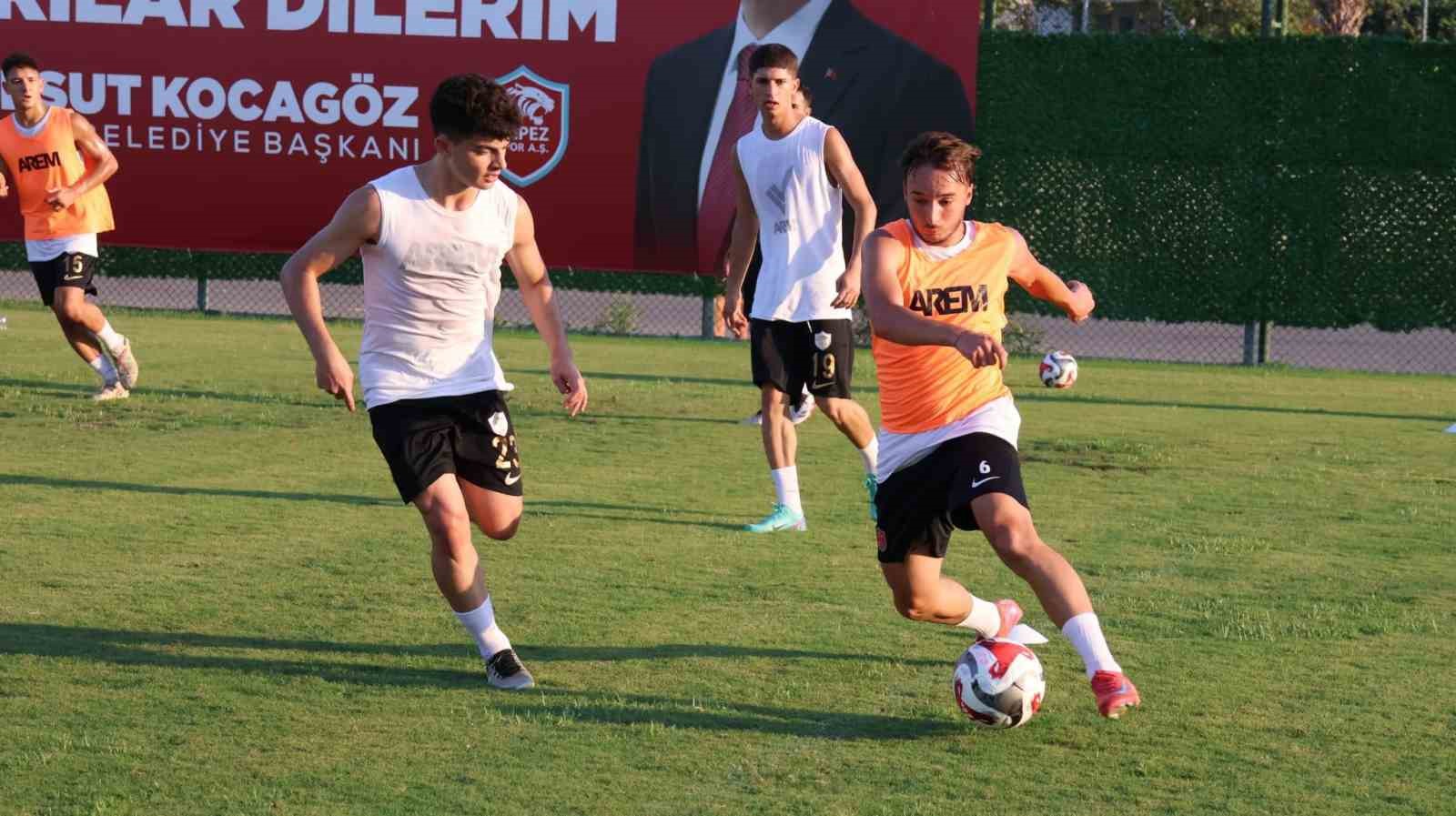 Kepezspor, Kastamonuspor maçına hazırlanıyor 