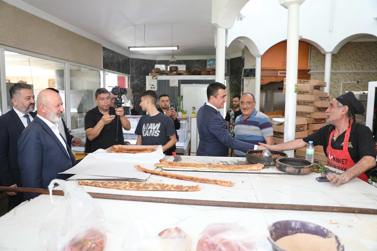 Milletvekili Gökçek’ten Başkan Çolakbayrakdar’a övgü ve teşekkür 