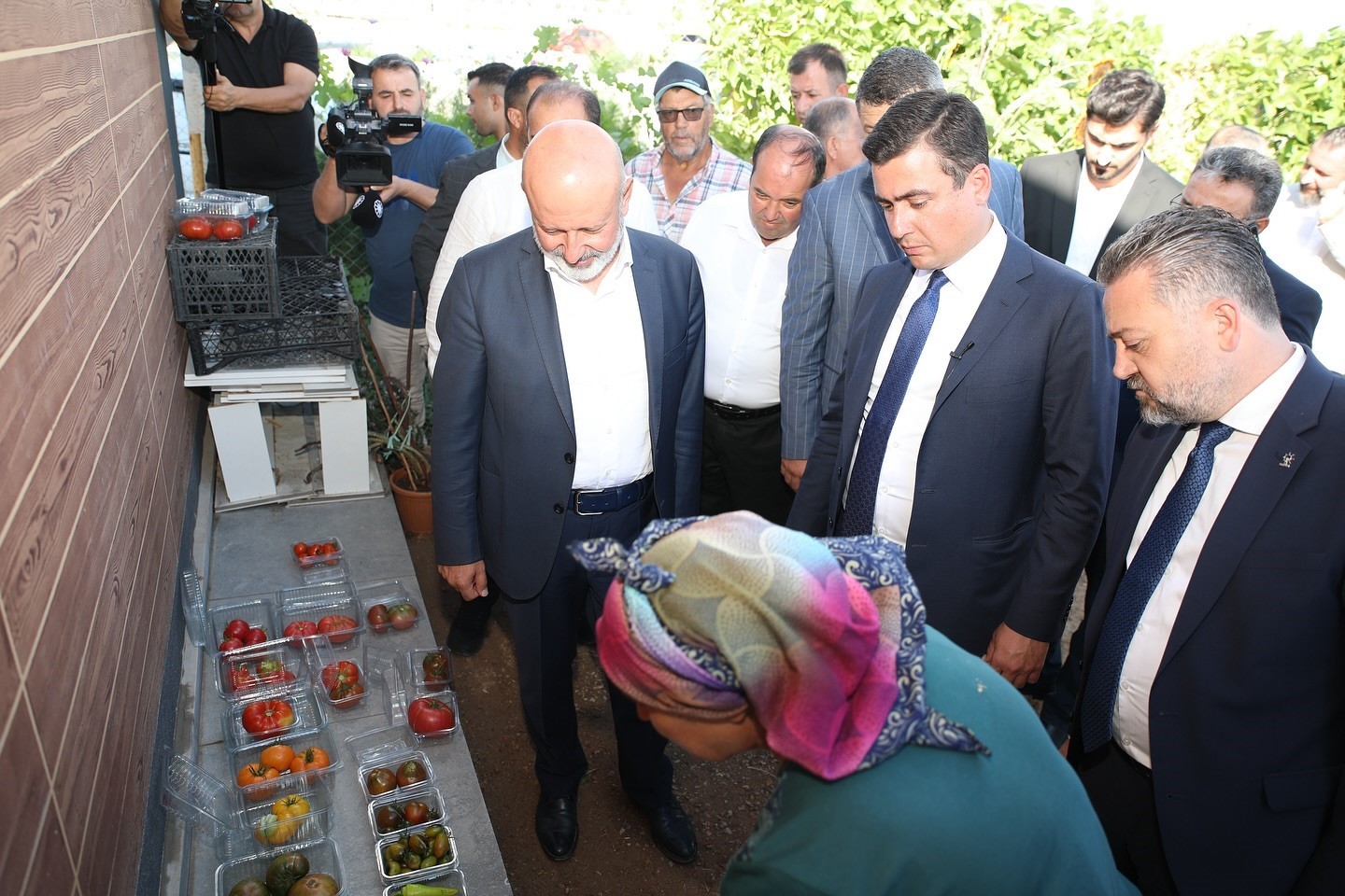 Milletvekili Gökçek’ten Başkan Çolakbayrakdar’a övgü ve teşekkür 