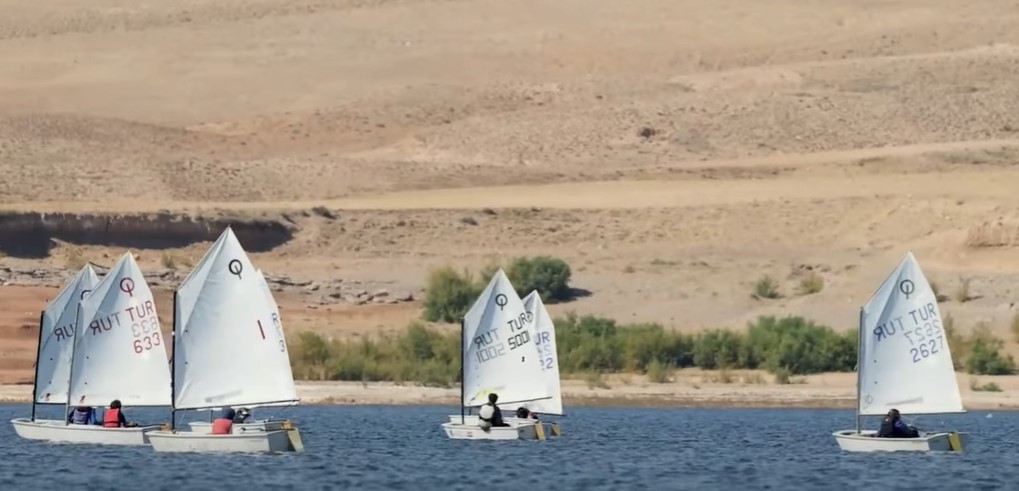 2025 TYF Anadolu Yelken Ligi 3. Ayak Optimist Yelken Yarışları Kayseri’de yapılacak 