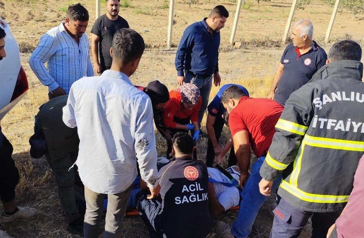 Şanlıurfa’da otomobiller çarpıştı: 4 yaralı 