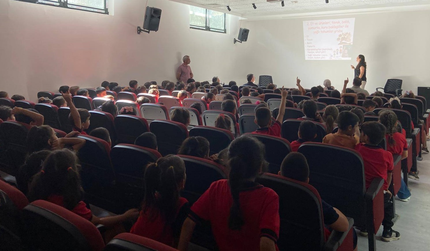 Sarıgöl’de öğrenciler ’Sağlıklı gelecek’ için bilgilendirildi 