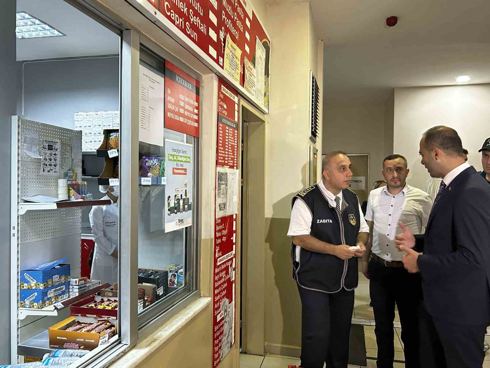 Gaziosmanpaşa’da okul kantinlerine sıkı denetim 