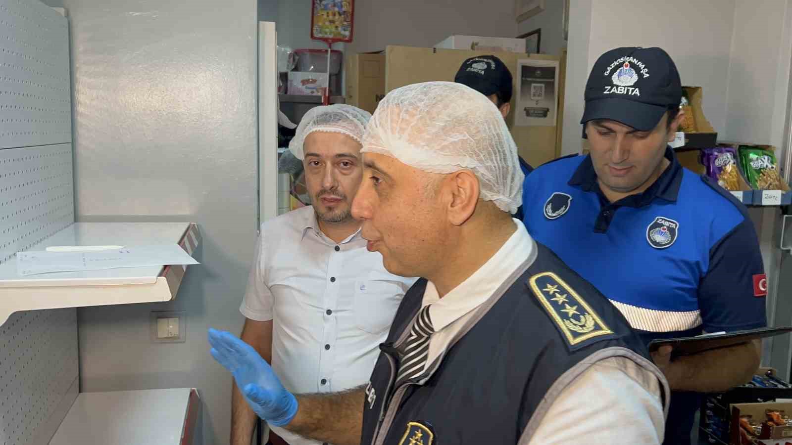 Gaziosmanpaşa’da okul kantinlerine sıkı denetim 