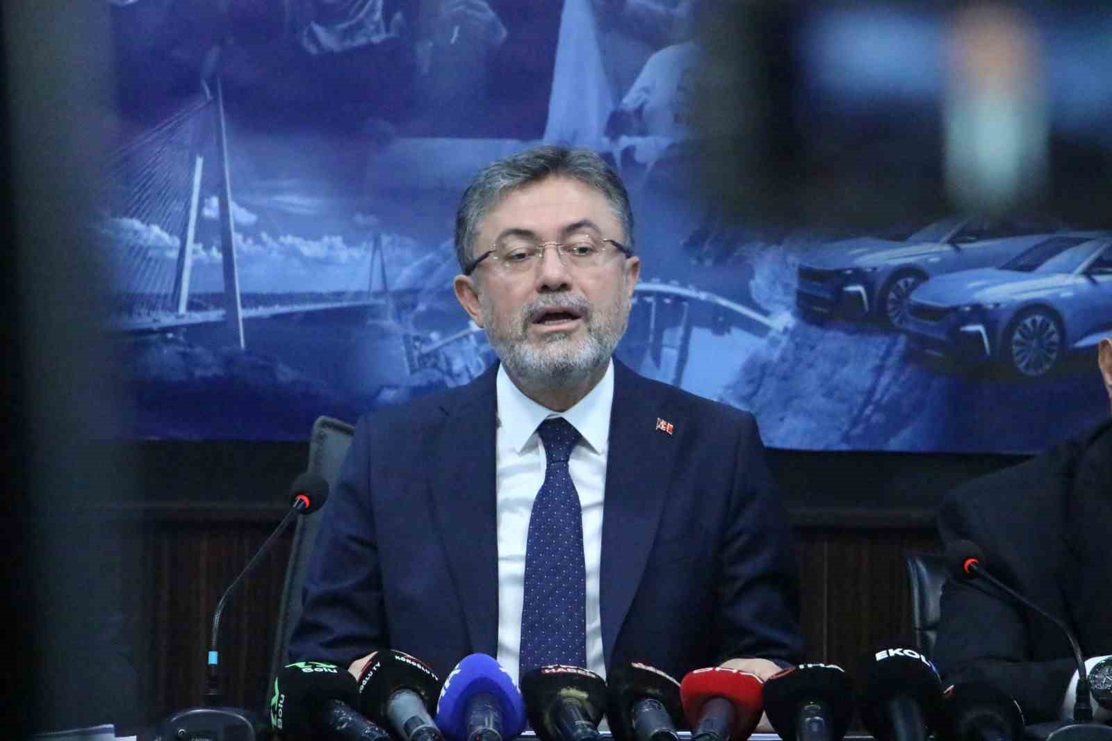 Bakan Yumaklı: 