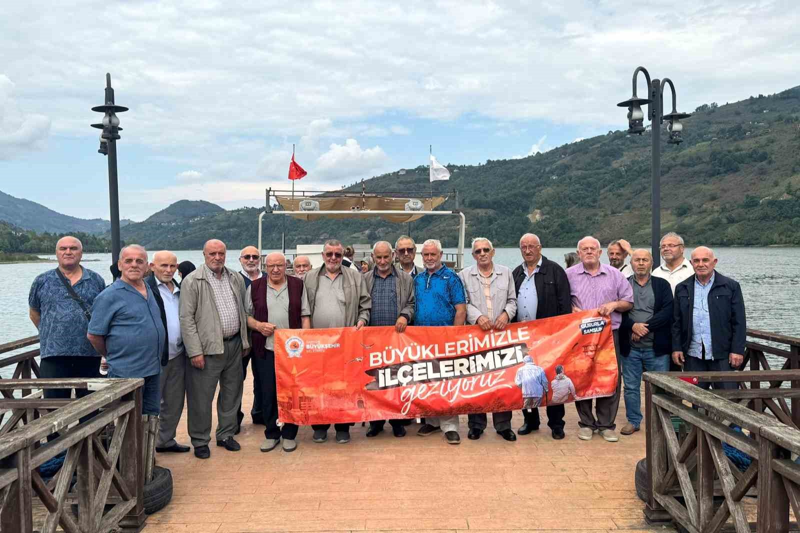 Samsun’da 60 yaş üstü vatandaşlara ücretsiz yaz kampı 