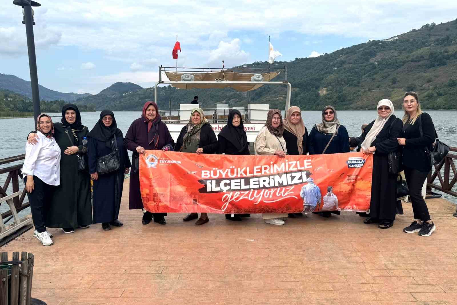 Samsun’da 60 yaş üstü vatandaşlara ücretsiz yaz kampı 