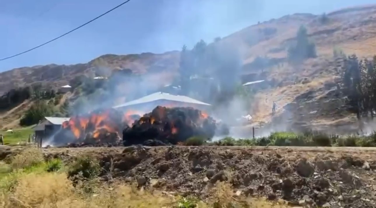 Yüksekova’da 20 bin bağ ot kül oldu 