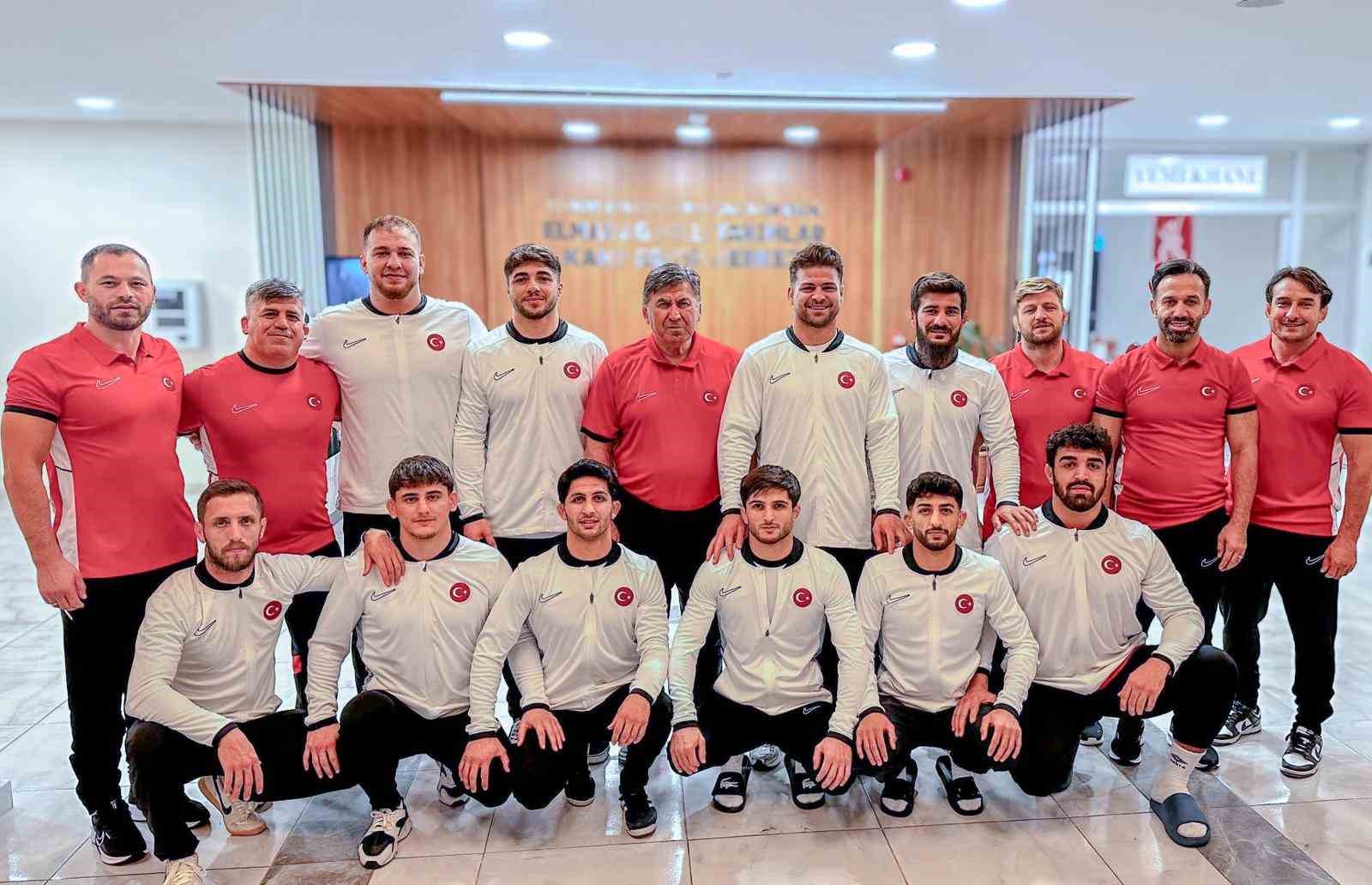 Dünya Güreş Şampiyonası, Hırvatistan’da başlıyor 