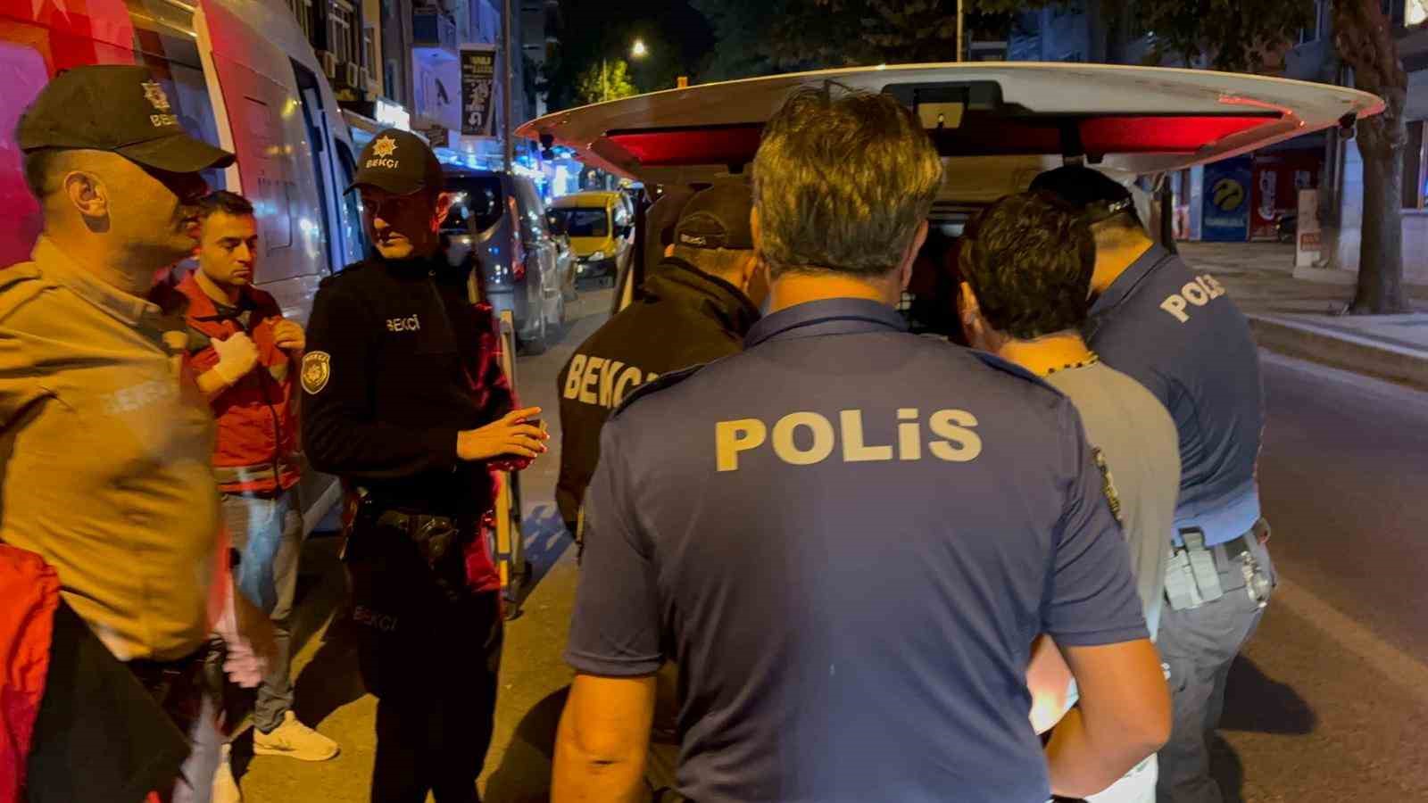 Edirne sokaklarında hareketli anlar: Kaçak göçmenler kovalamacayla yakalandı 