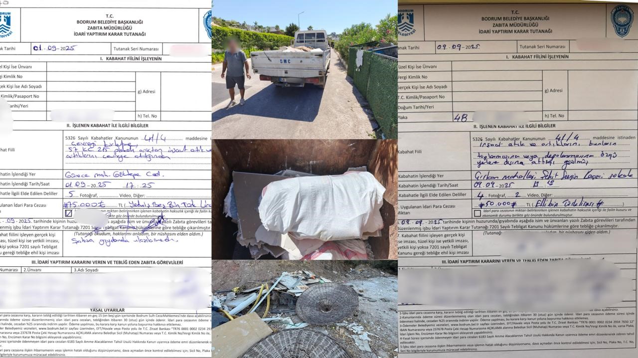Sivil zabıtaya suçüstü yakalandılar 