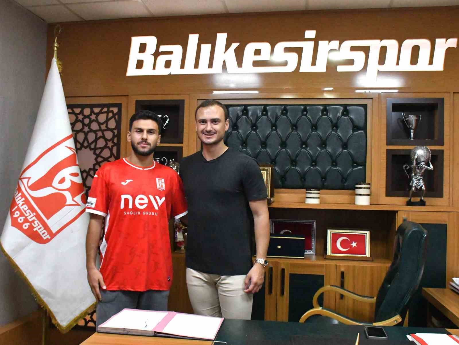 Balıkesirspor, Erşan Yaşa’yı kadrosuna kattı 