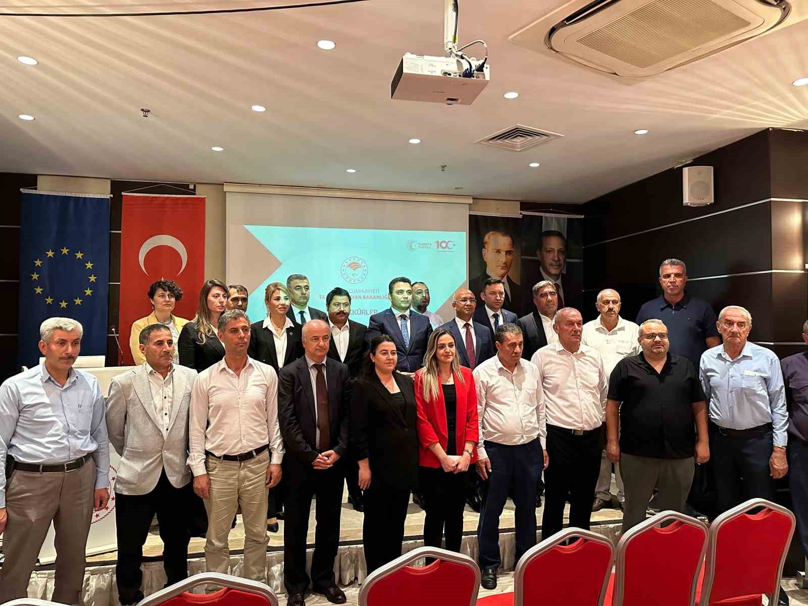 Siirt’te IPARD III programı tanıtıldı 