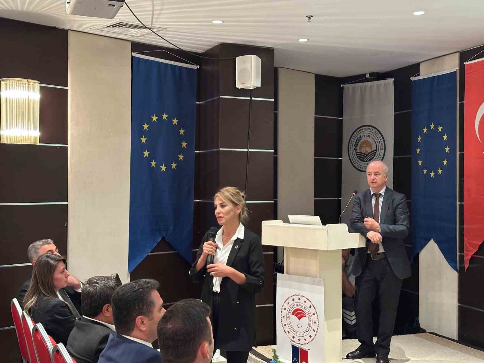 Siirt’te IPARD III programı tanıtıldı 