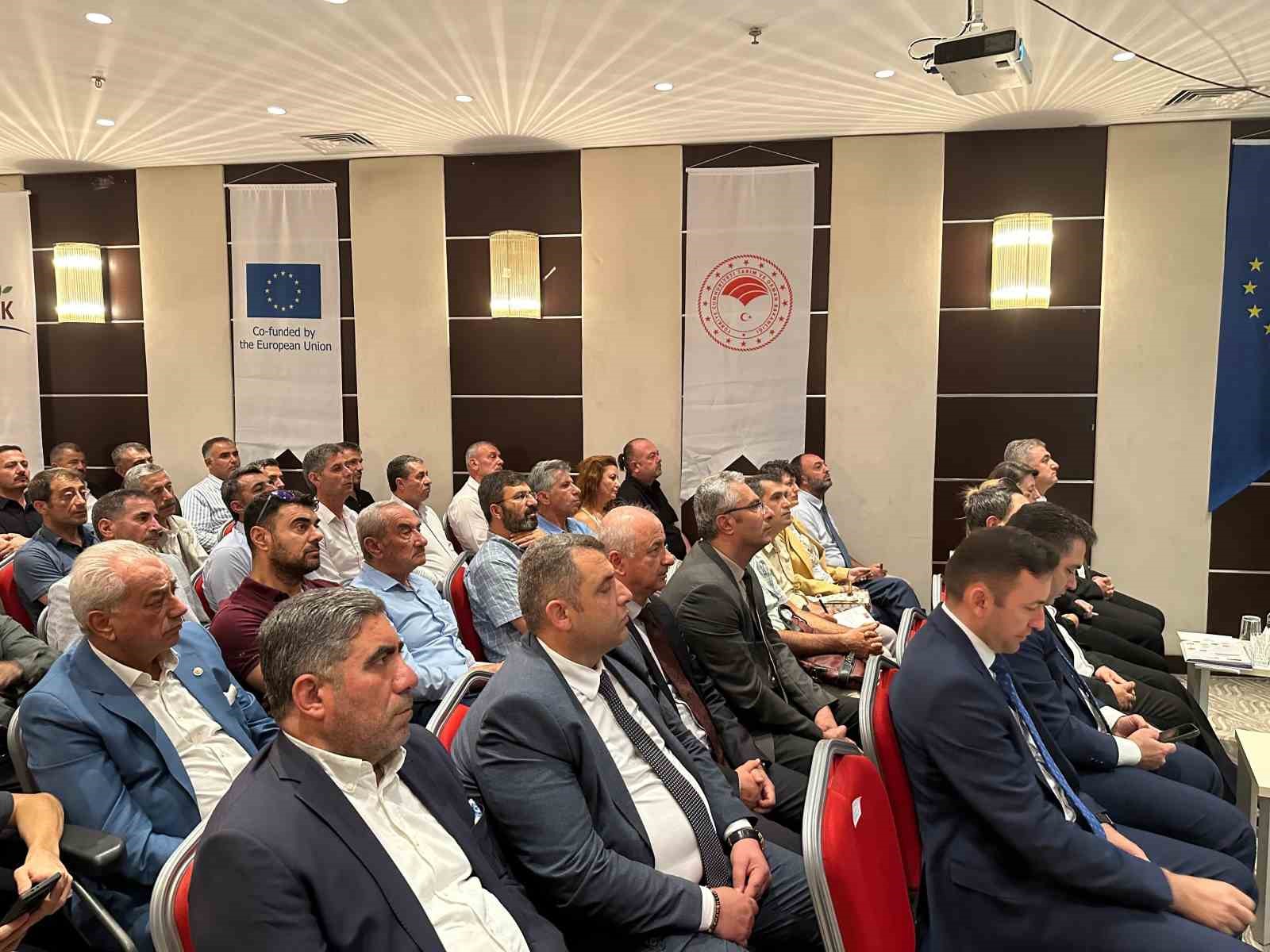 Siirt’te IPARD III programı tanıtıldı 