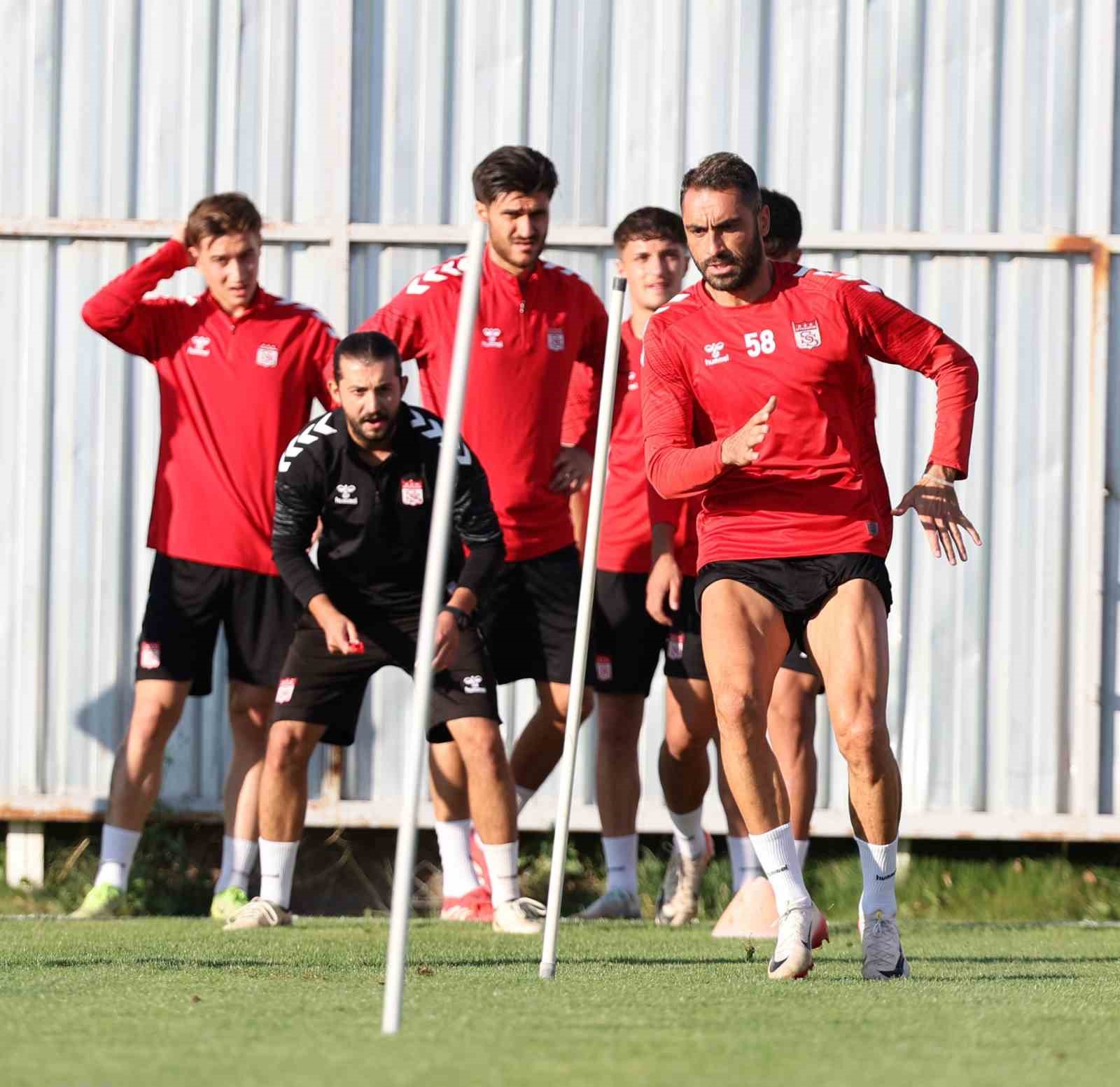 Sivasspor’da Sarıyer hazırlıkları devam ediyor 