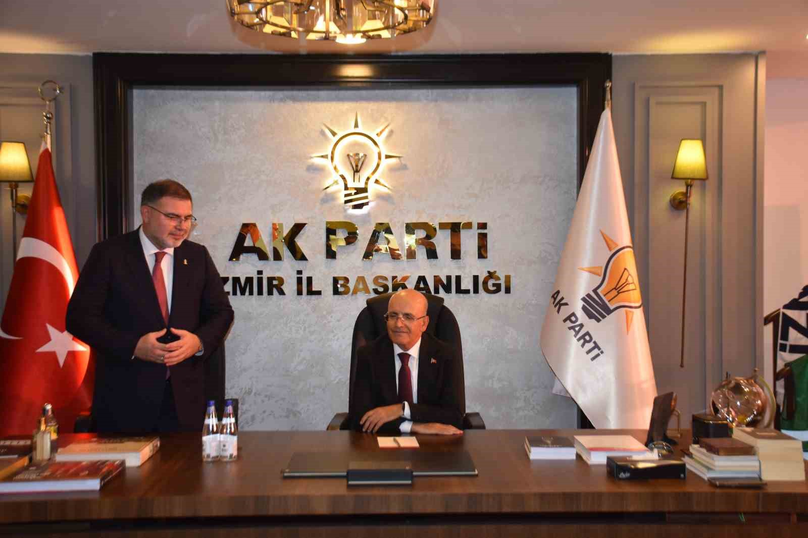 Bakan Şimşek: 
